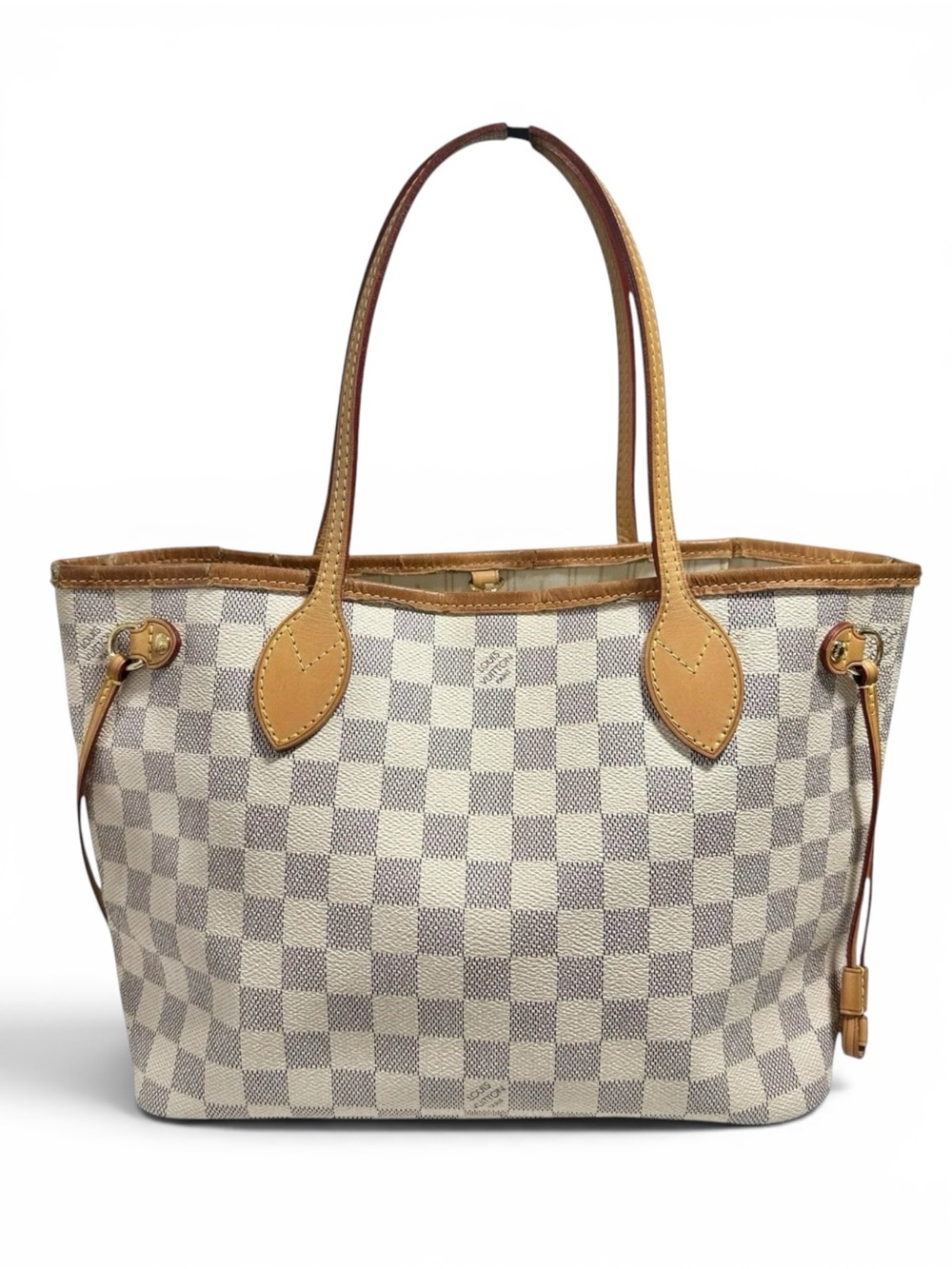 Louis Vuitton Damier Azur Neverfull PM Tote